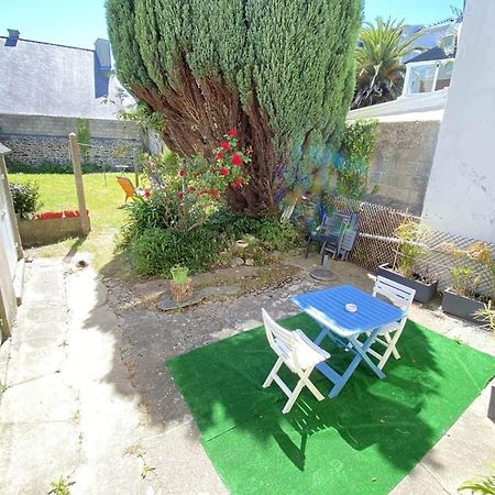 Charmant T2 Proche Vieux Port Avec Jardin Roscoff Hotel Exterior foto