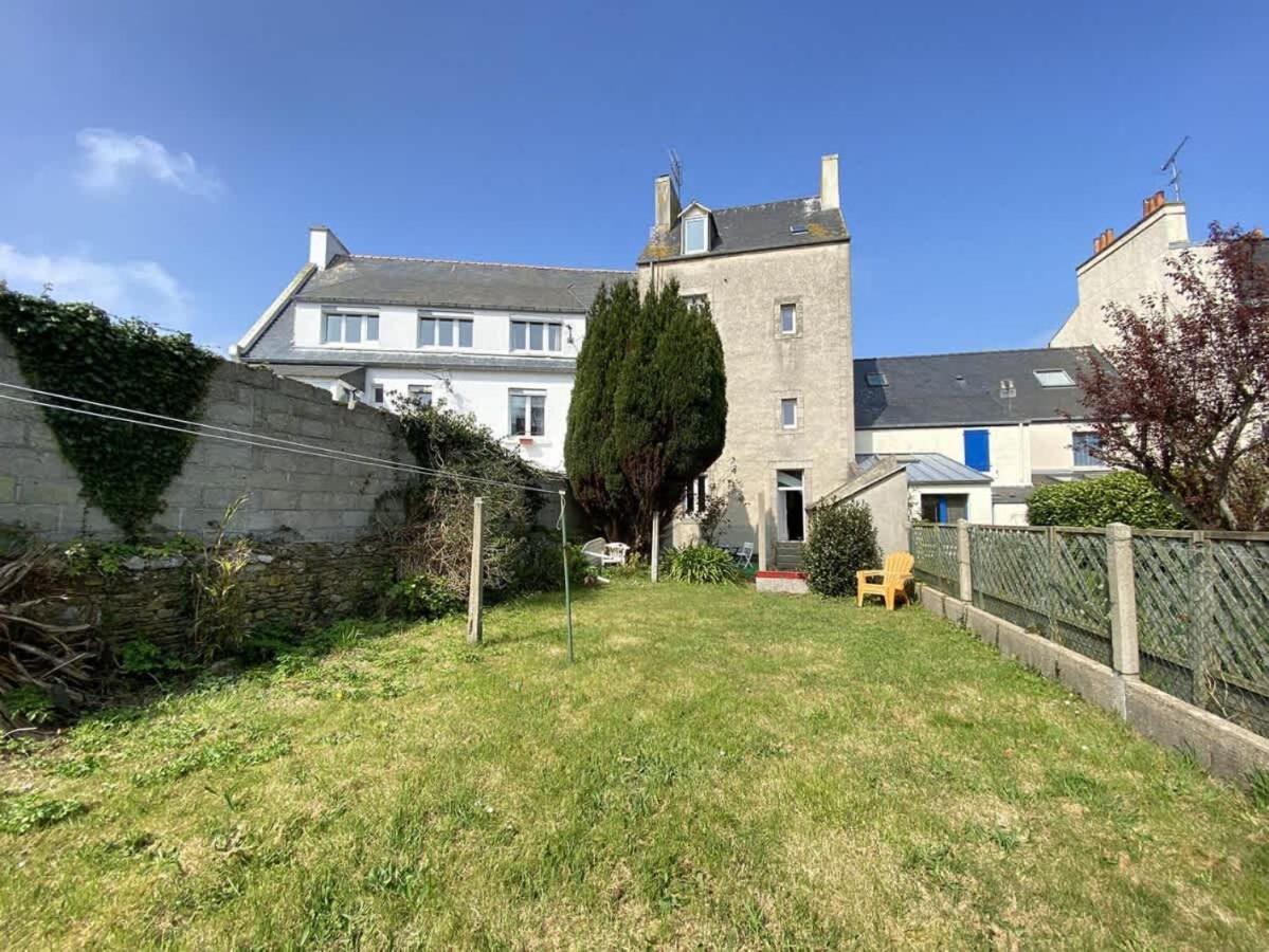 Charmant T2 Proche Vieux Port Avec Jardin Roscoff Hotel Exterior foto